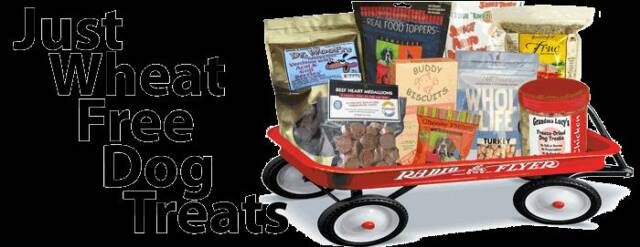 Specially selected dog treats without Wheat, Corn or Soy